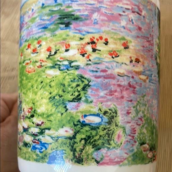 Water Lilies Claude Monet Master Impressionists D Burrows Mug Chaleur!RARE - Picture 9 of 9